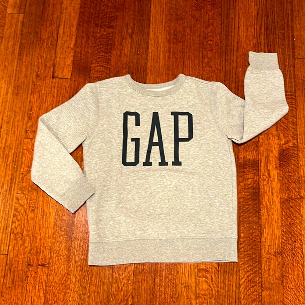 Gap kids logoed sweatshirt